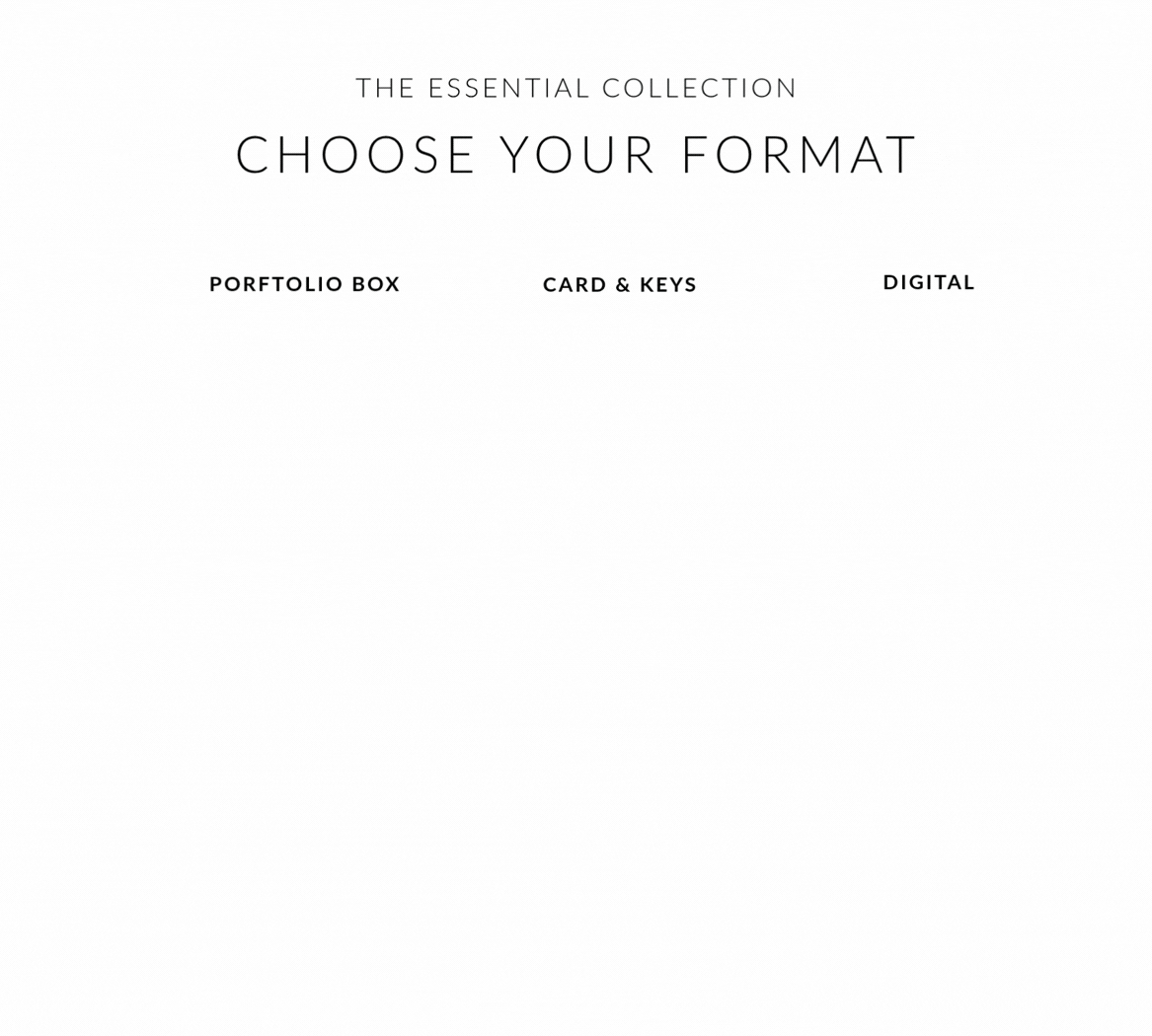 Essential - Experience Portfolio for business