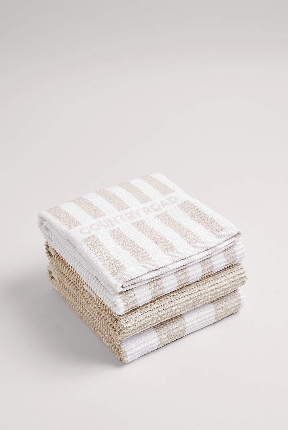 CR Stripe Australian Cotton Tea Towel Pack of 3 - We Wander