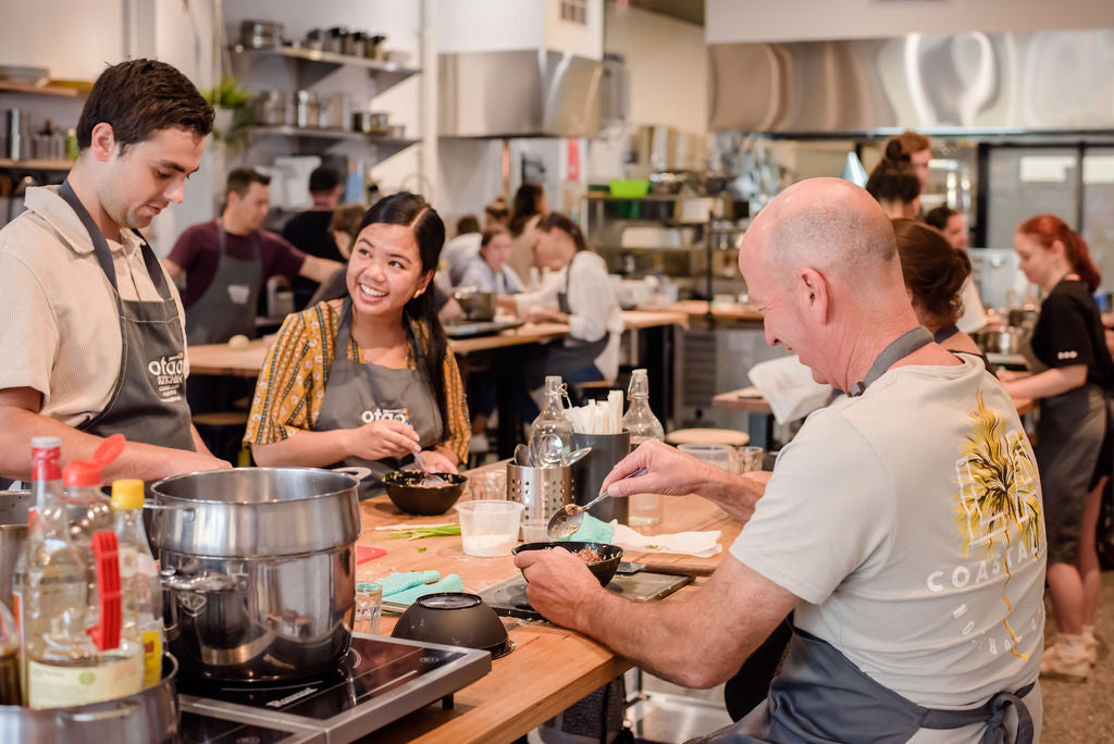 Korean Cooking Master Class