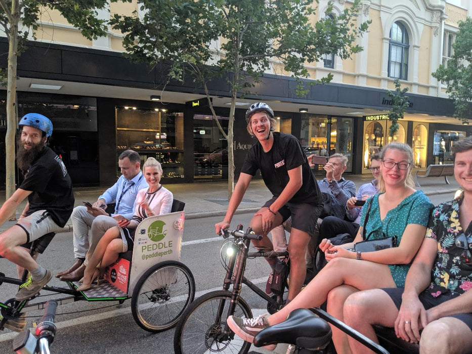 Small Bar Rickshaw Tour