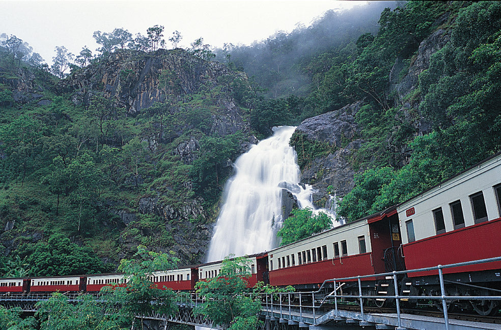 Kuranda: Skyrail And Scenic Rail S-1100 Q-1400 Xc