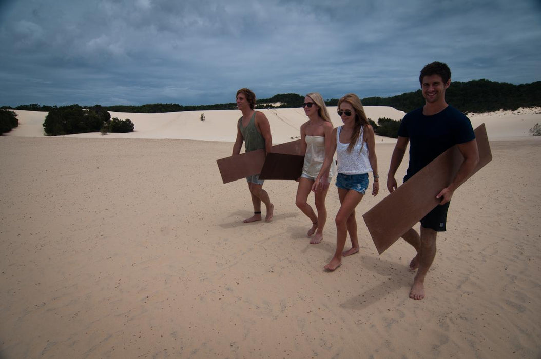 1 Day Moreton Island Snorkel Kayak & Sandboard Adventure Tour - We Wander