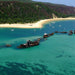 1 Day Moreton Island Snorkel Kayak & Sandboard Adventure Tour - We Wander