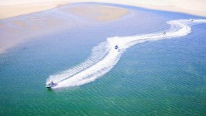 1 Hour Jet Ski Safari - Non - Stop Adventure - We Wander