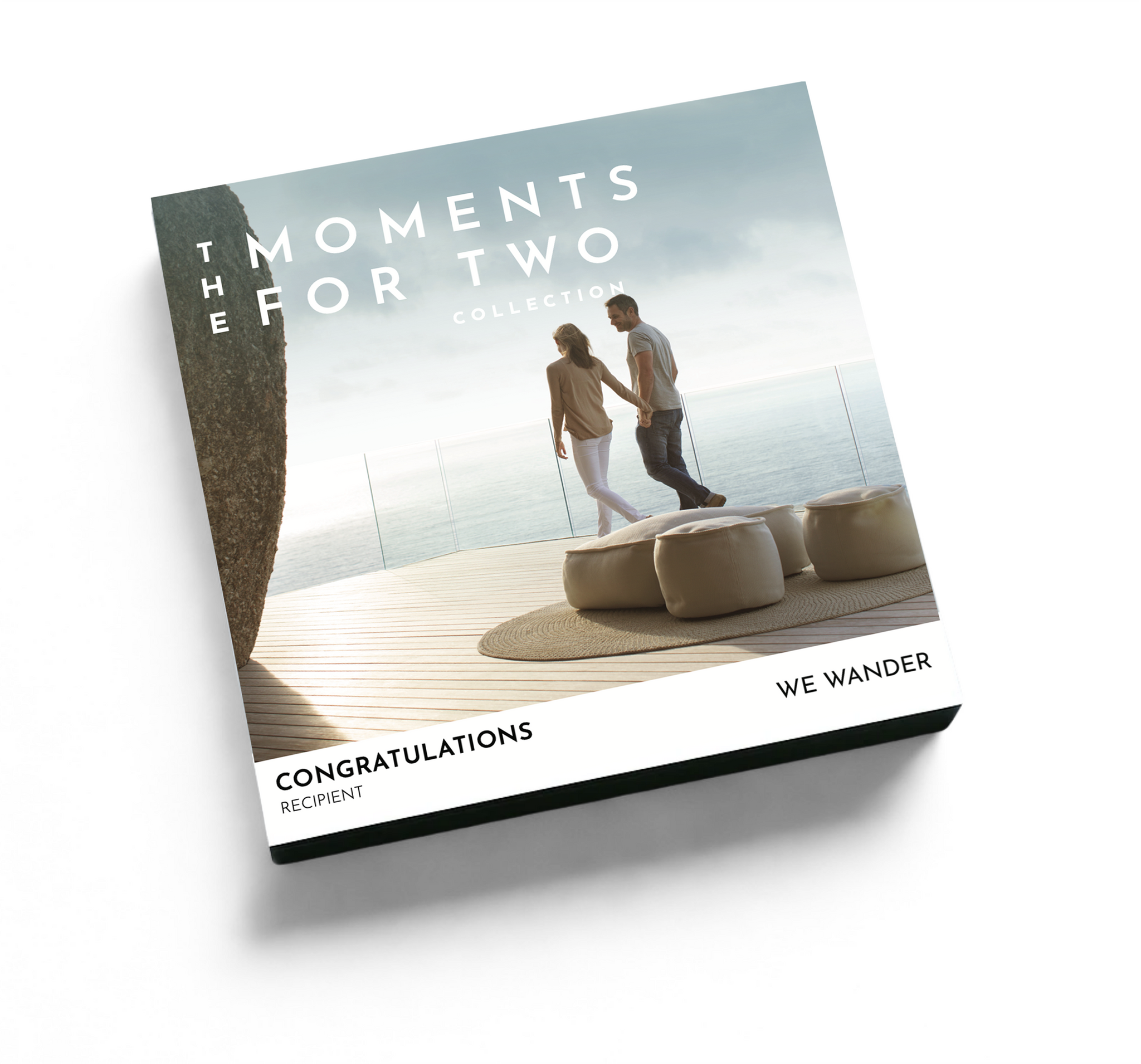 Moments for Two - Experience Portfolio for business