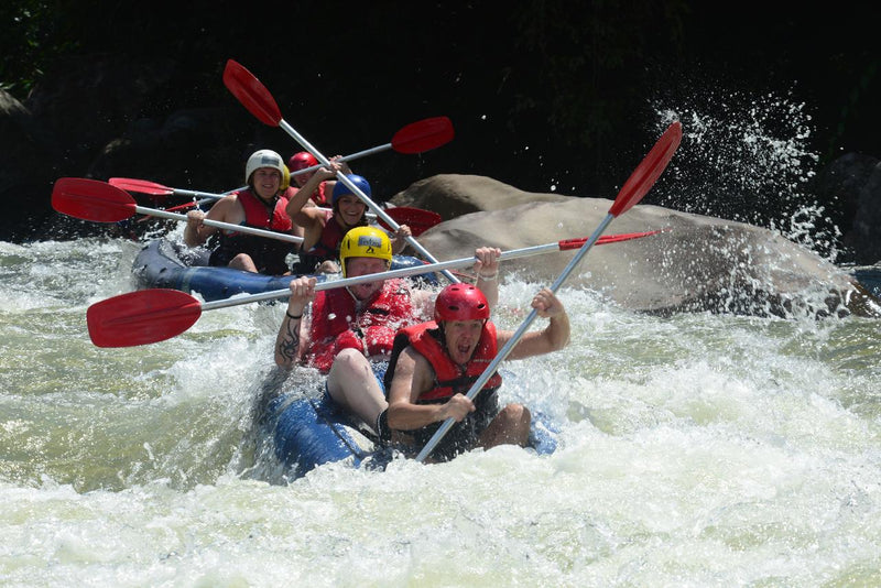 Full Day Sports Rafting