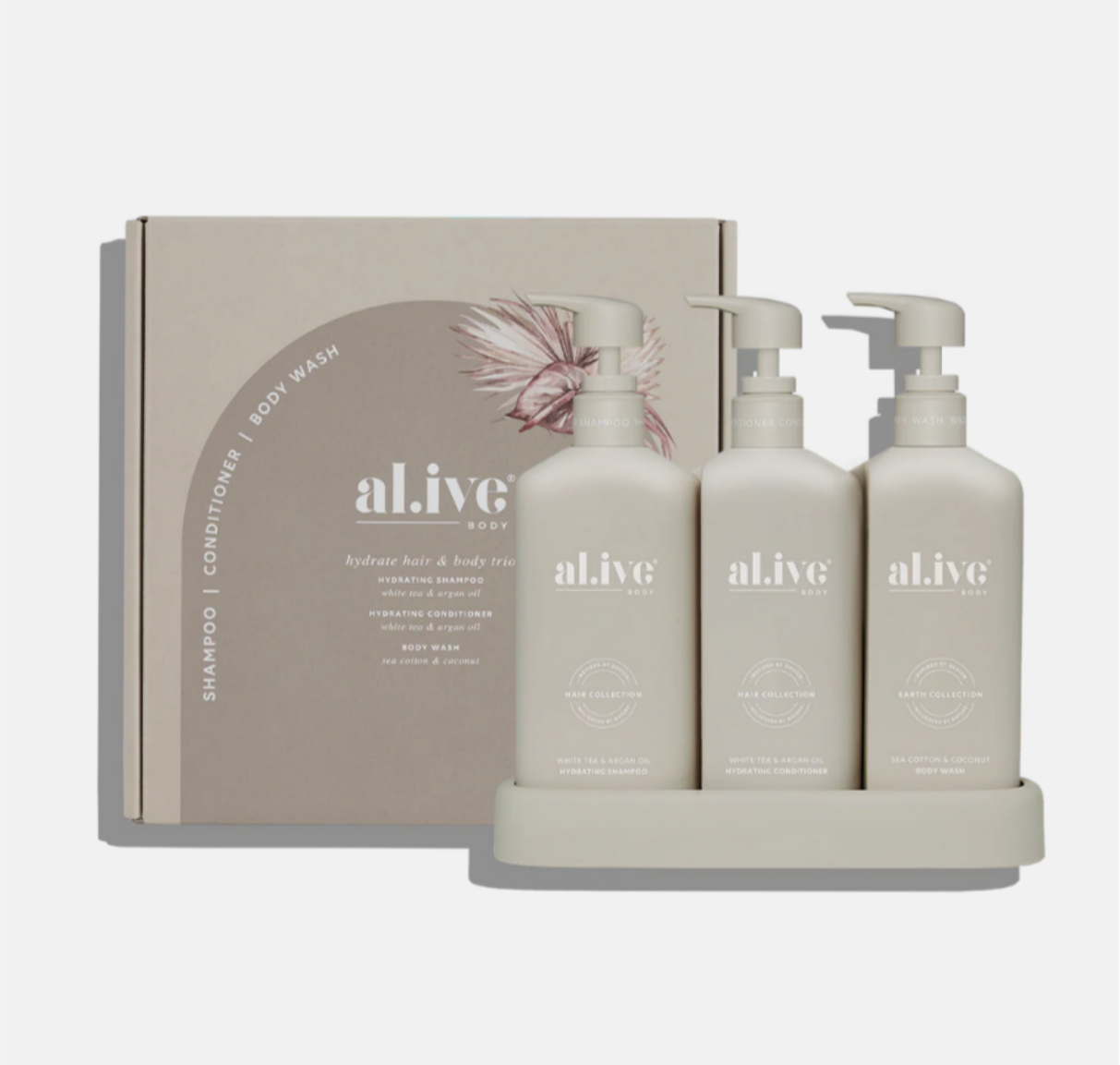Hair & body trio