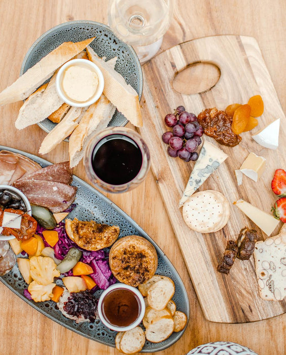 Houghton 'Icons' Wine Flight & Regional Platter Package At Brookland Valley & Houghton Wines