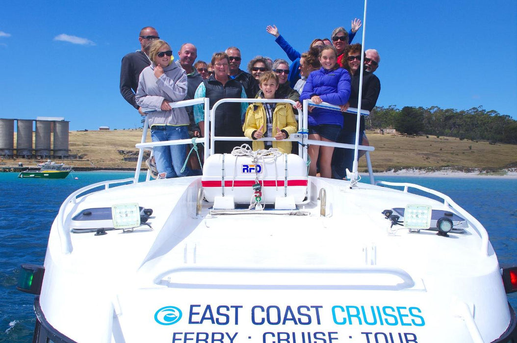 Maria Island Circumnavigation Cruise & Walk Day Tour