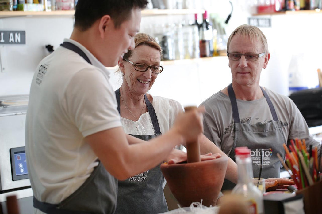 Thai Cooking Master Class