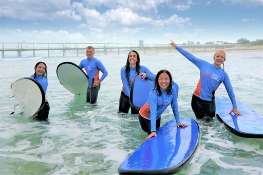 2 Hours Introduction To Surf Session - We Wander