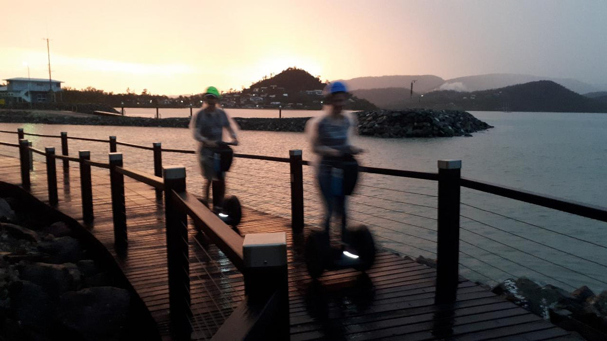 Segway Sunset And Boardwalk Tour (Includes Dinner)