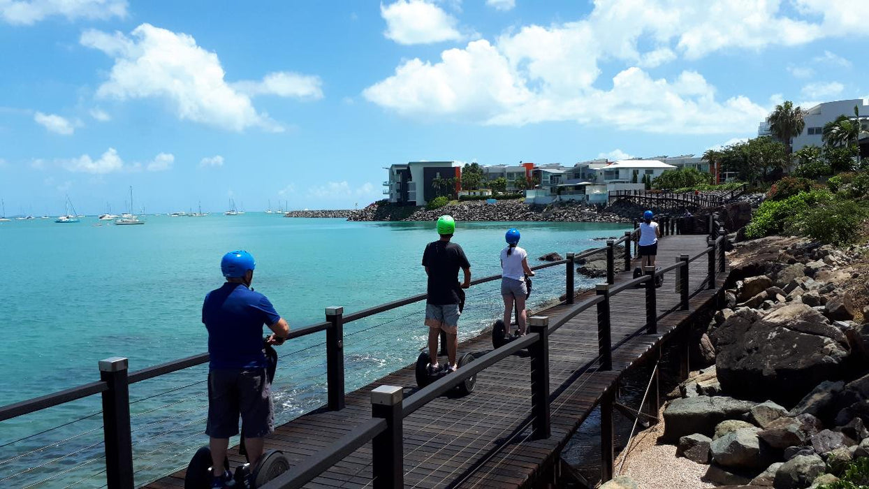 Segway Sunset And Boardwalk Tour (Includes Dinner)