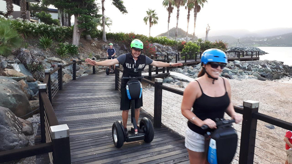 Segway Sunset And Boardwalk Tour (Includes Dinner)