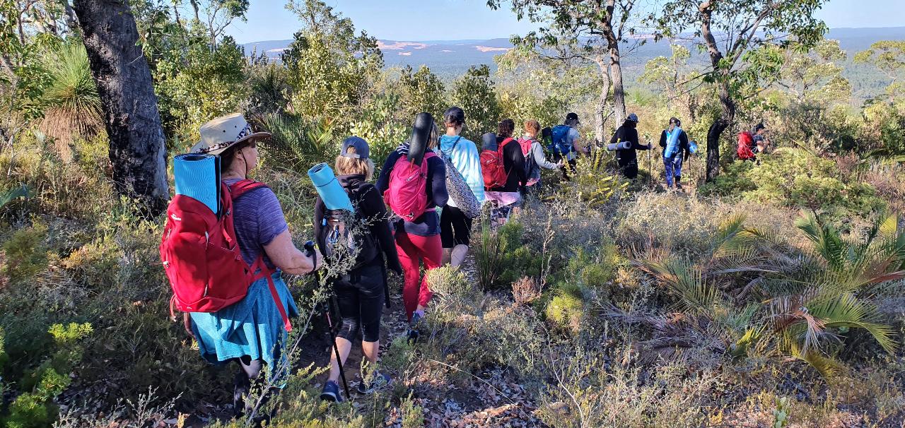 Mt Vincent Sunrise Meditation Hike