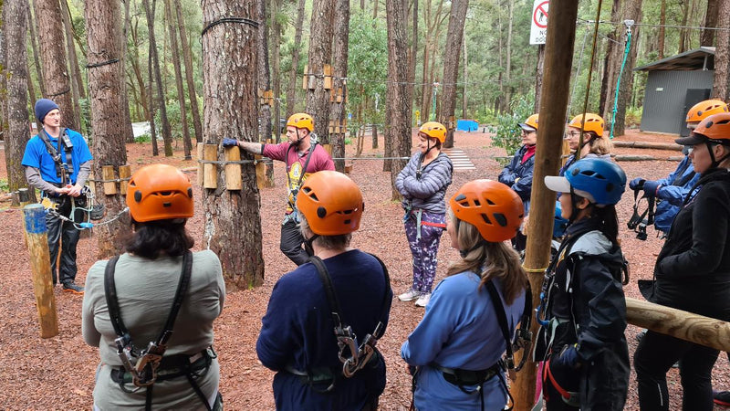 Dwellingup Treetops Adventure Hike