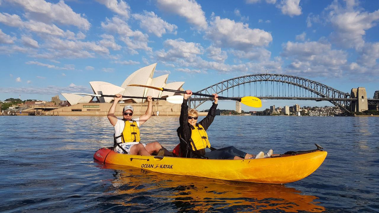 Sydney Harbour Highlights Kayaking Adventure