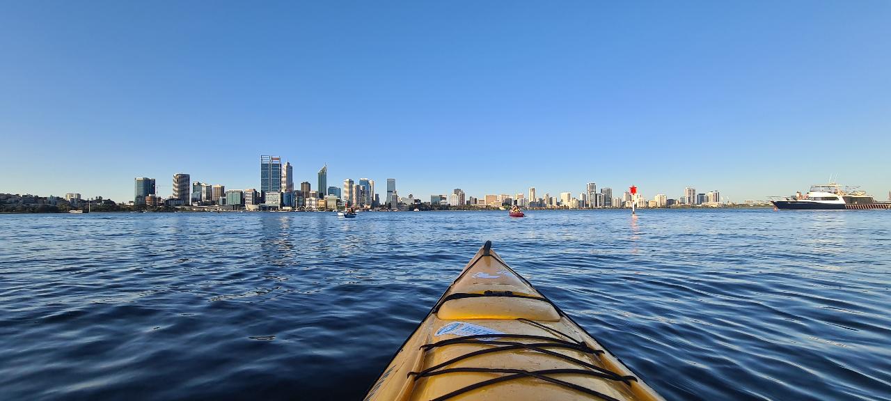 Sunset City Kayak Experience