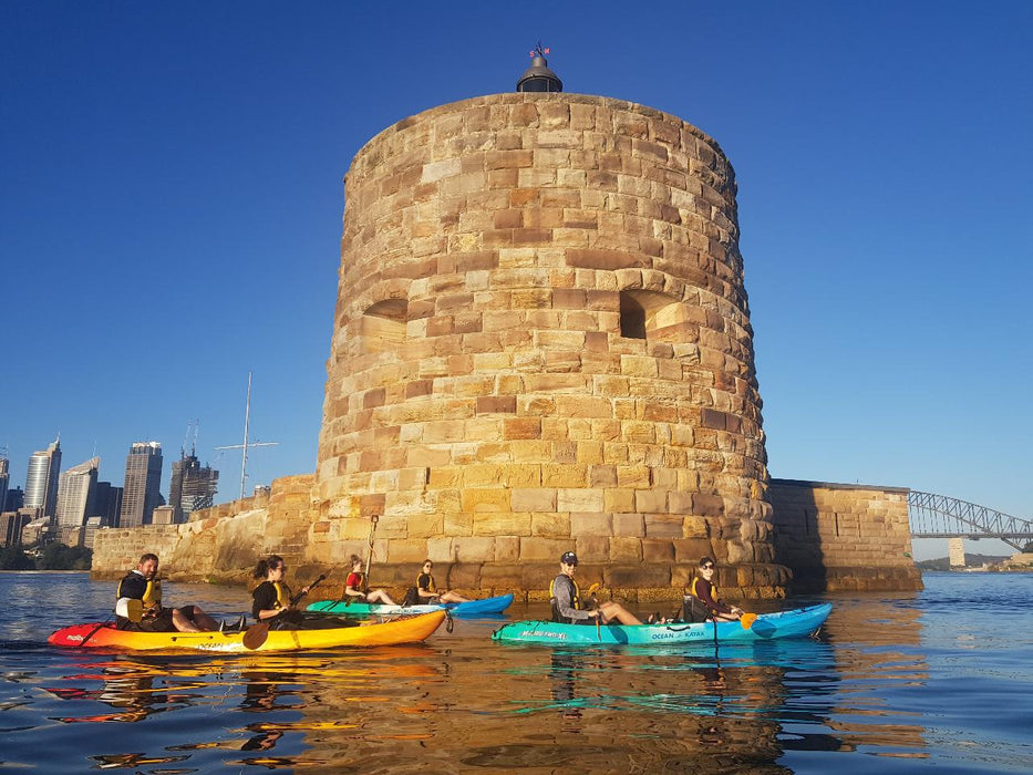 Sydney Harbour Highlights Kayaking Adventure