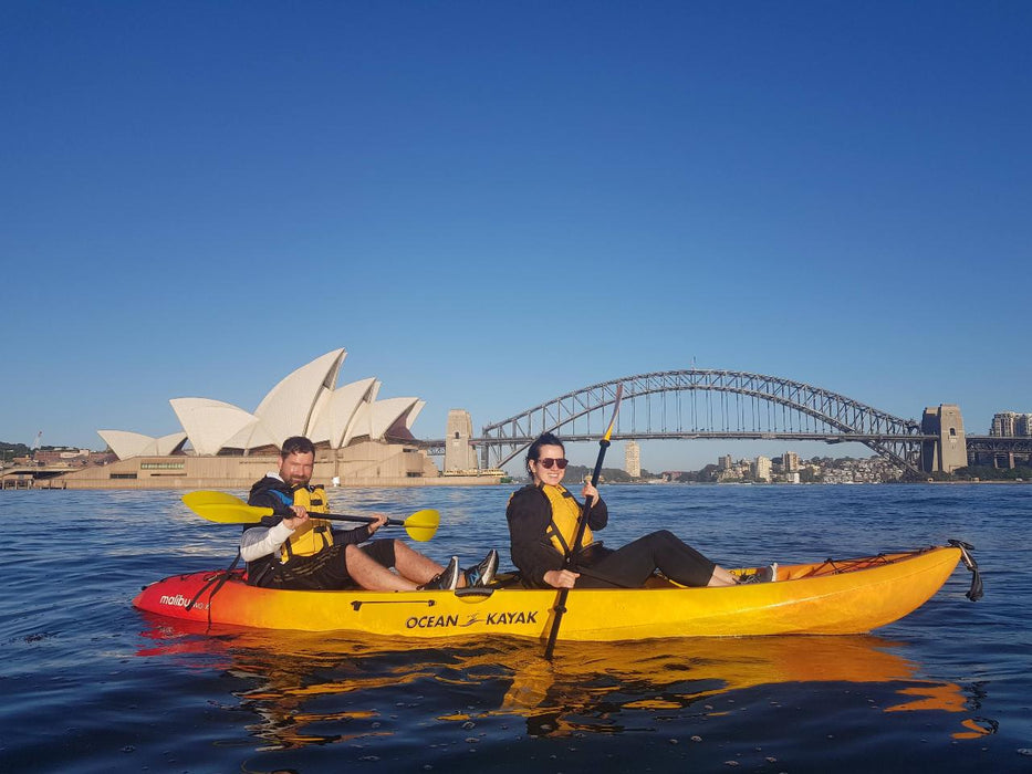 Sydney Harbour Highlights Kayaking Adventure