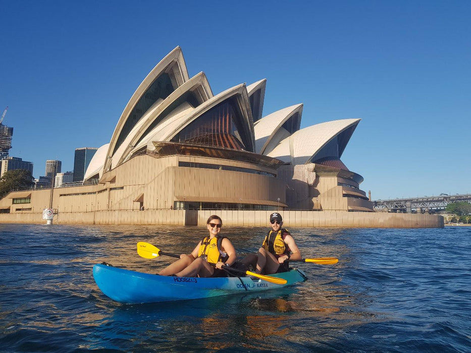 Sydney Harbour Highlights Kayaking Adventure