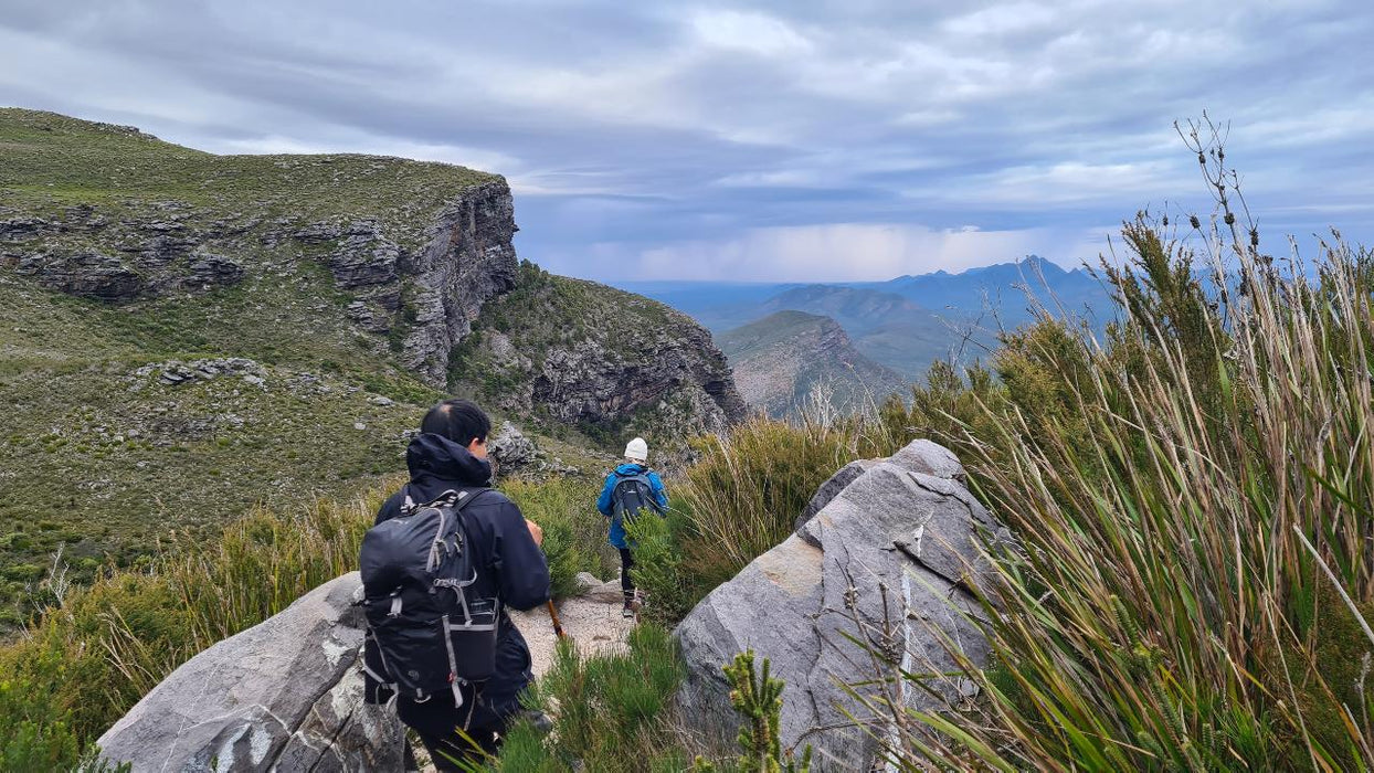 Bluff Knoll Hiking Experience