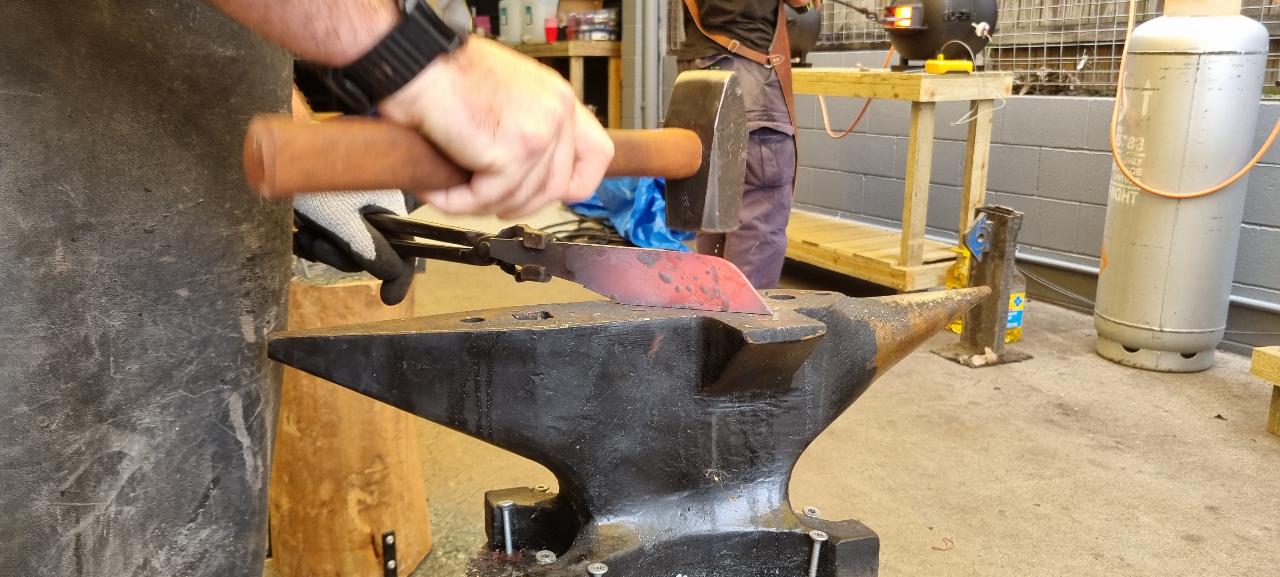 Beginner Blacksmith Blade Classes - Brisbane