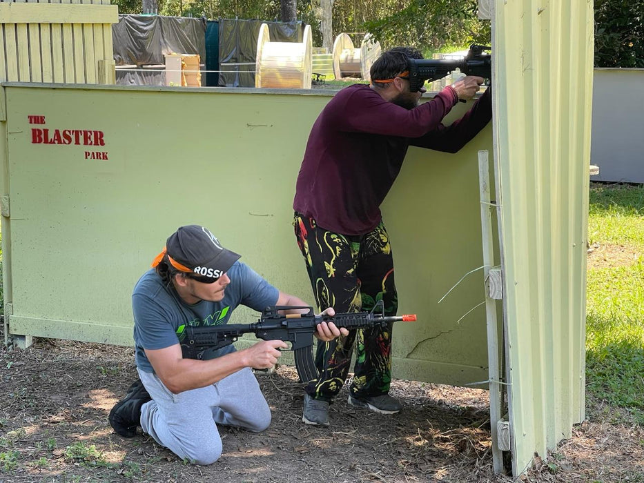 Gel Blasting:  Like Paintball Without The Pain - Bring Your Own Blaster Package