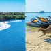 2.5 Hour Jet Ski Safari + Jet Boat + Parasail - We Wander