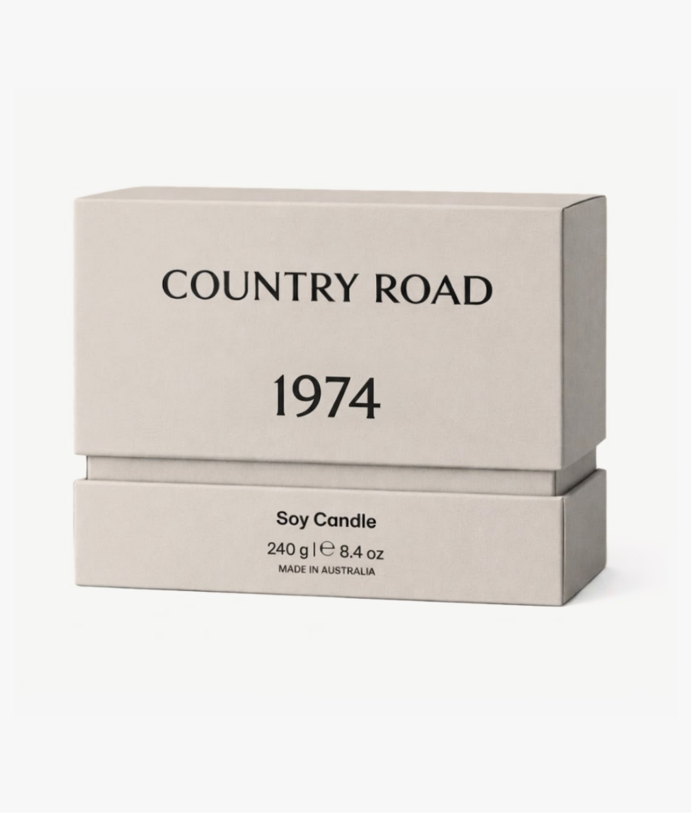 Australian Made 1974 Candle 240g