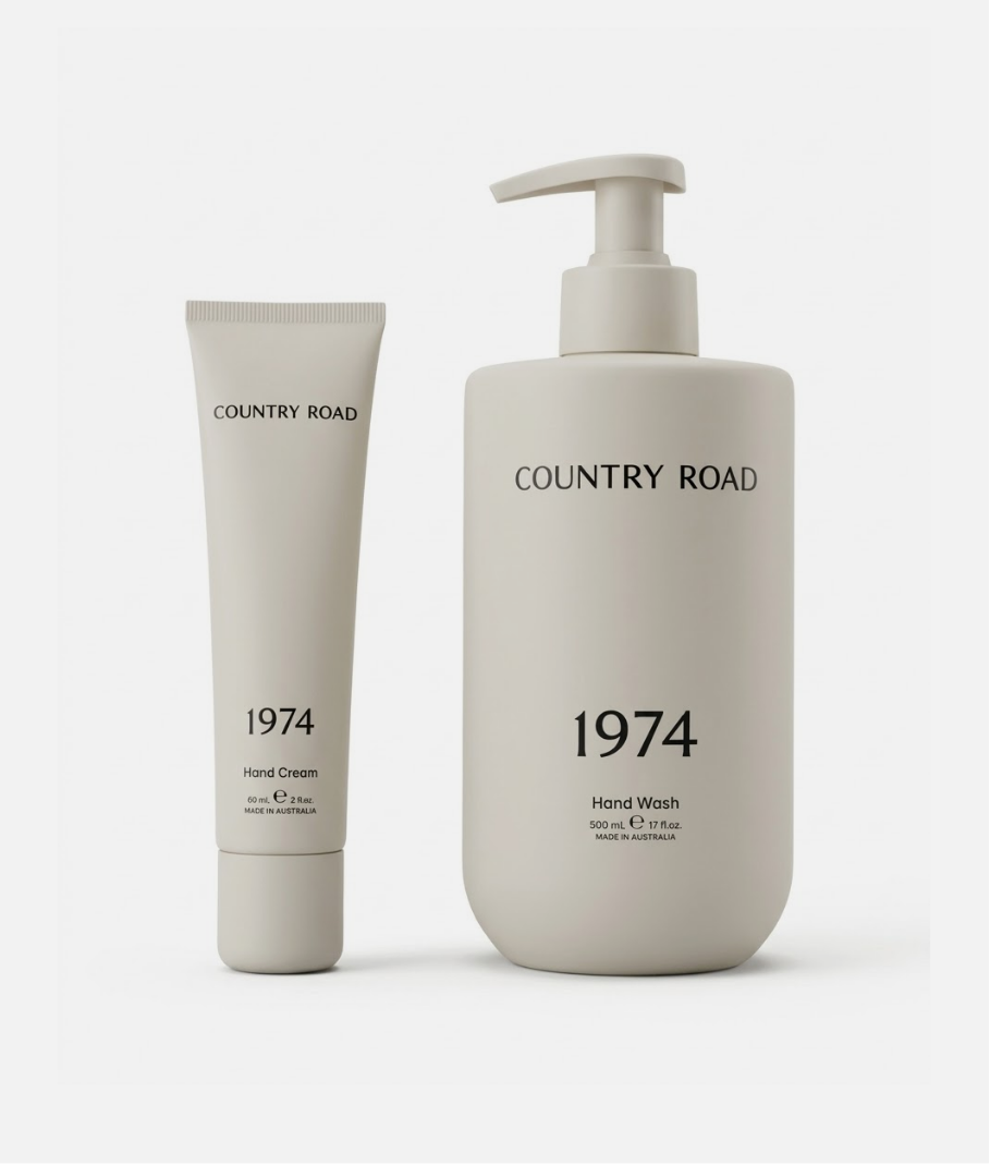 Australian Made 1974 Hand Care Set