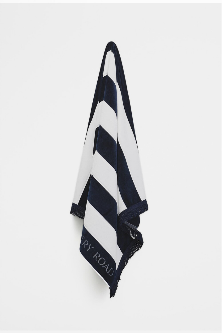 Beau Australian Cotton Beach Towel