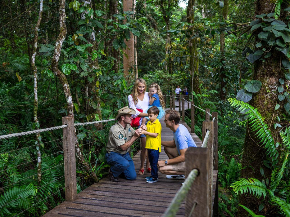 Kuranda: Skyrail And Scenic Rail S-1100 Q-1400 Xc