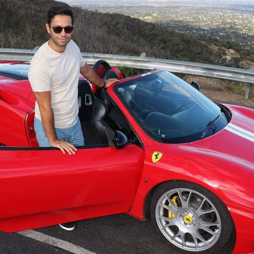 30 - Minute Ferrari Drive - We Wander