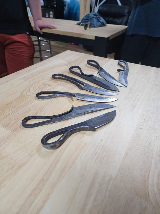 Beginner Blacksmith Blade Classes - Brisbane