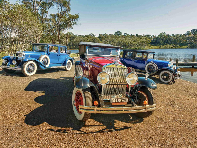 Blue Mountains Vintage Cadillac High Tea Private Tour. 3 Hour Experience. Includes High Tea At The M