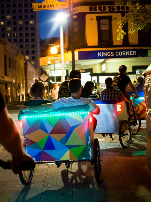 Fremantle Small Bar Rickshaw Tour