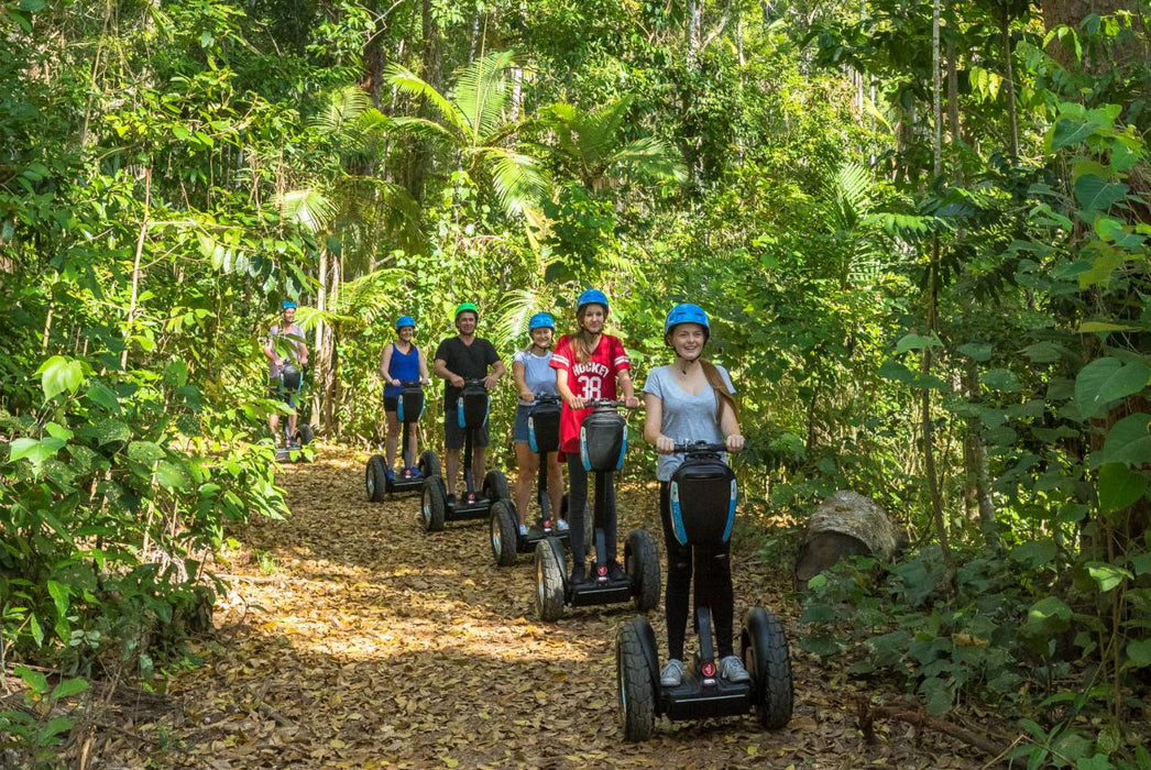 Segway Rainforest Discovery Tour