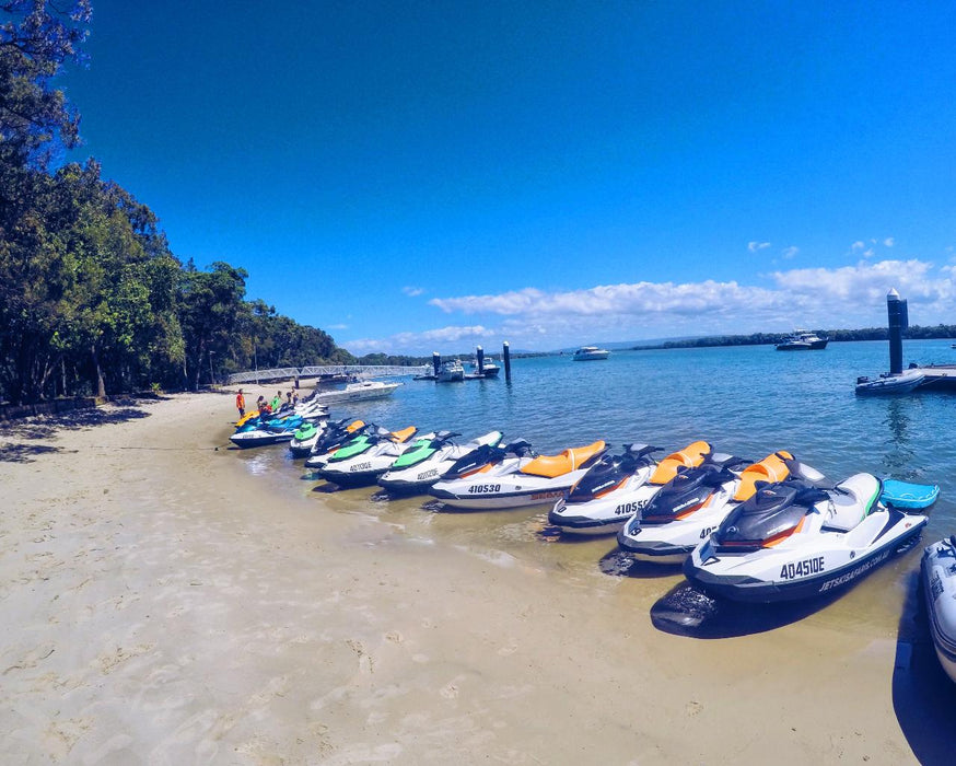 Jetboating + 1.5Hr Jet Ski Safari