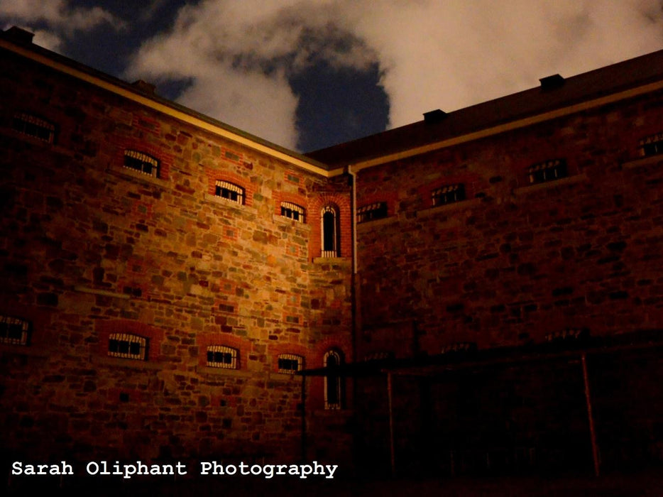 Adelaide Gao Ghost Tour