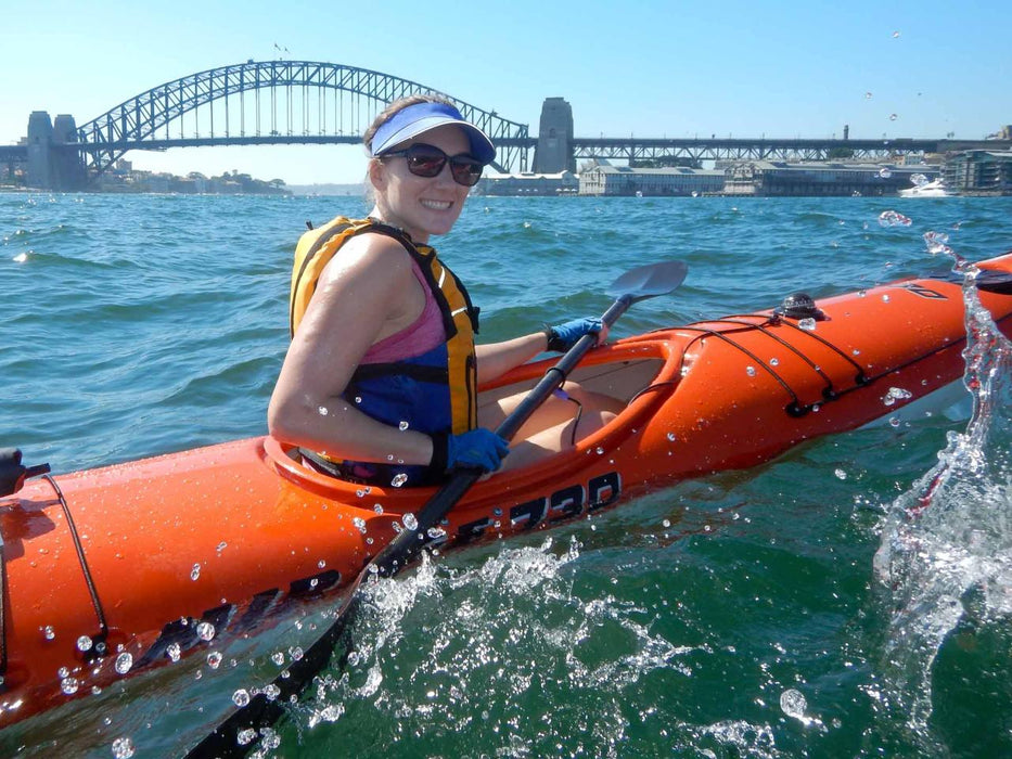 Kayak To Me-Mel At The Heart Of Sydney Harbour