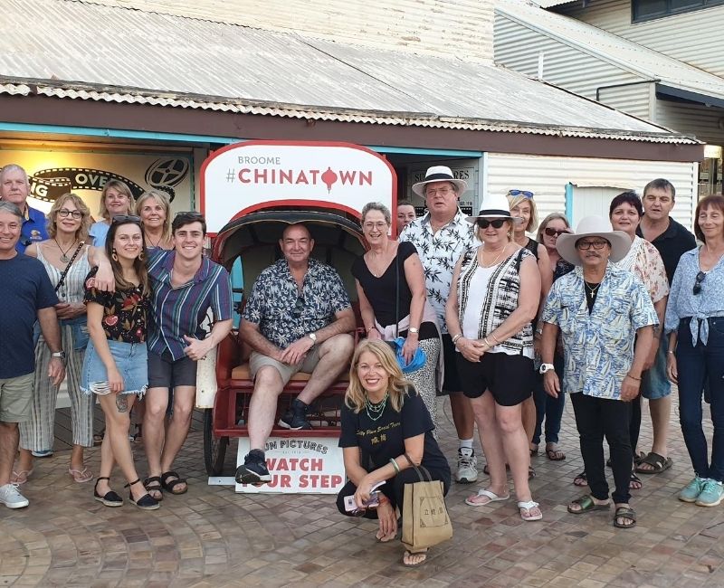 Small Bar Walking Tour Of Chinatown Broome