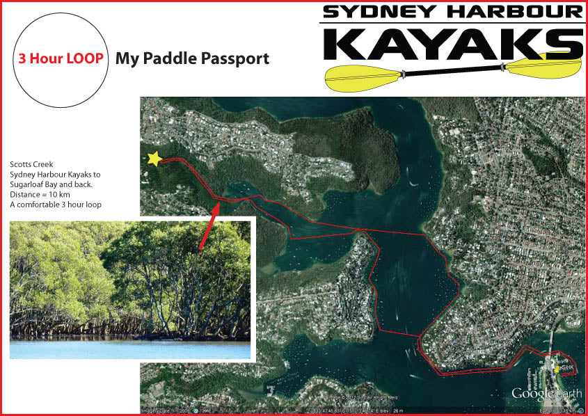 My Paddle Passport - Self Guided Touring - Single Kayaks