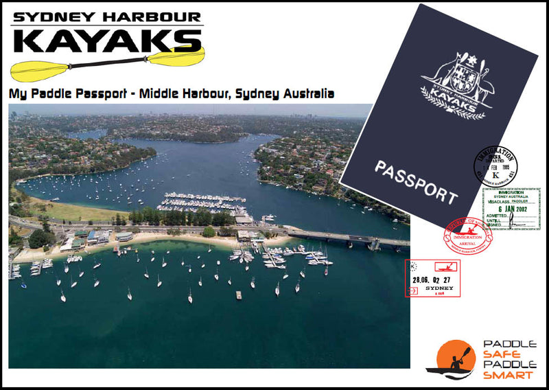 My Paddle Passport - Self Guided Touring - Single Kayaks