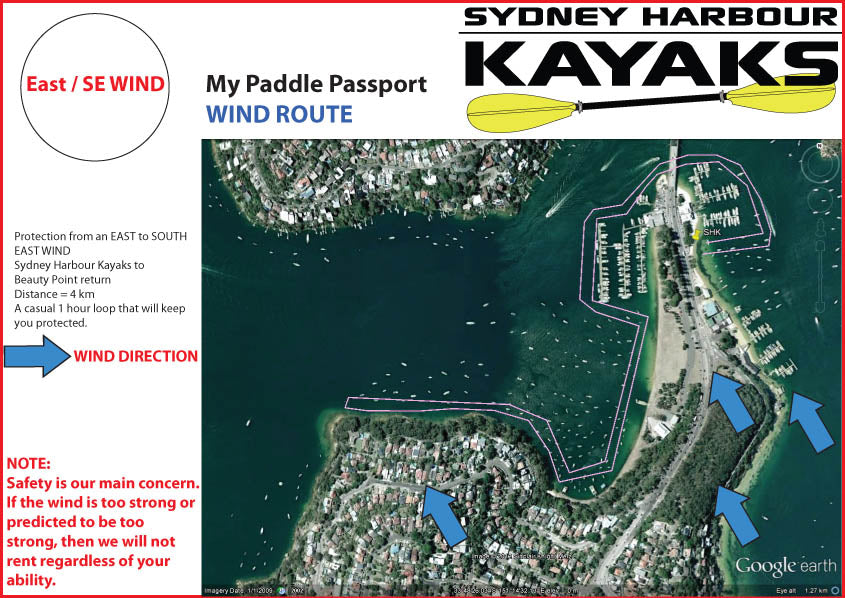 My Paddle Passport - Self Guided Touring - Single Kayaks