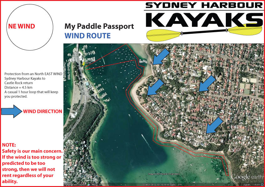 My Paddle Passport - Self Guided Touring - Single Kayaks