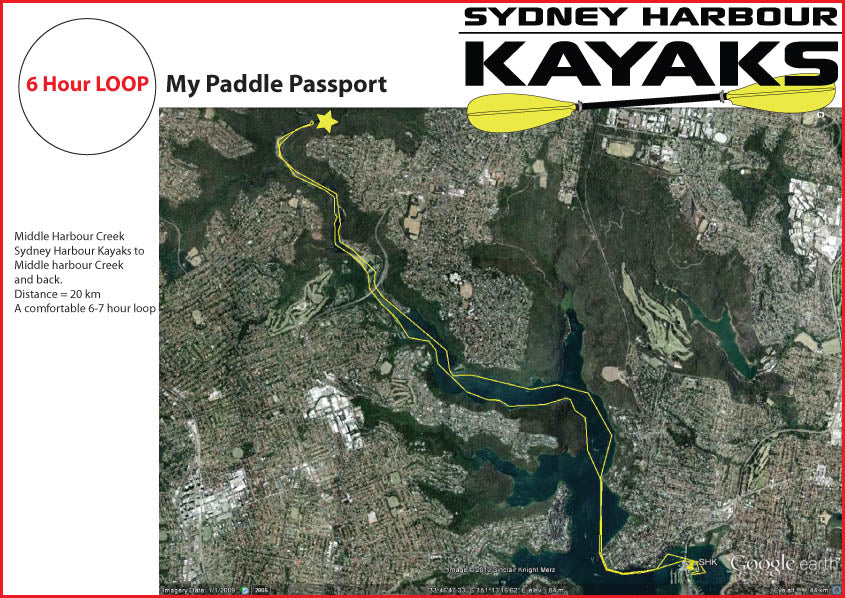 My Paddle Passport - Self Guided Touring - Double Kayaks