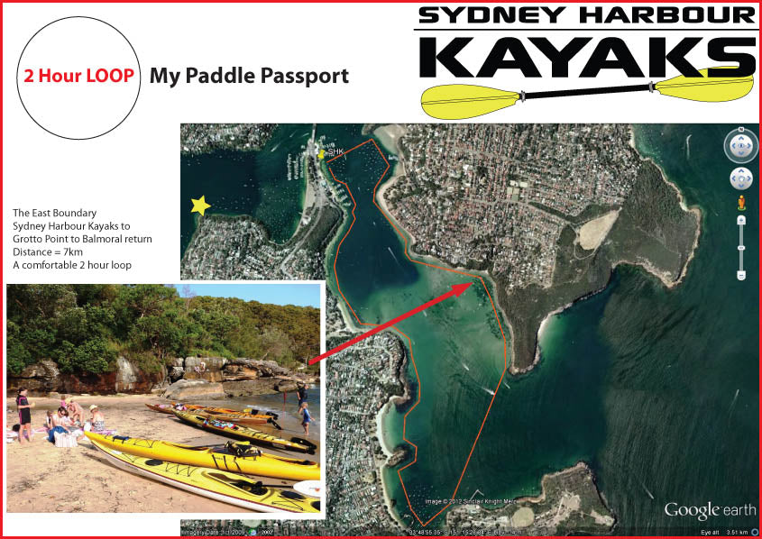 My Paddle Passport - Self Guided Touring - Single Kayaks