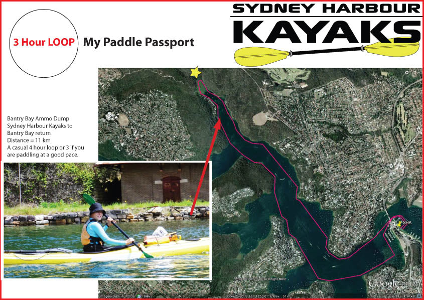 My Paddle Passport - Self Guided Touring - Single Kayaks