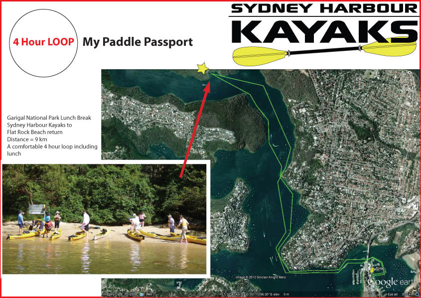 My Paddle Passport - Self Guided Touring - Single Kayaks